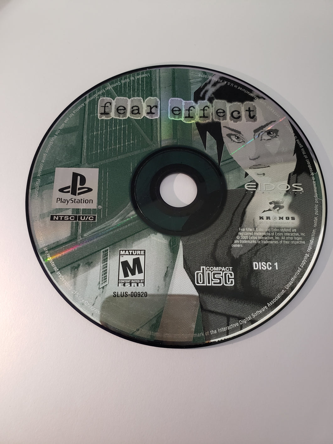 Fear Effect - Sony Playstation 1 | PS1