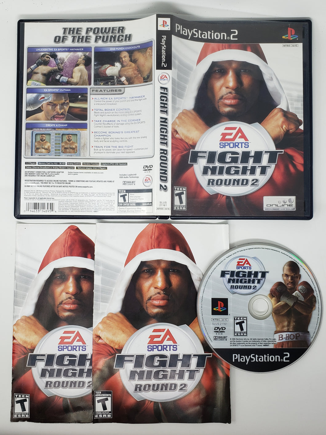 Fight Night Round 2 - Sony Playstation 2 | PS2
