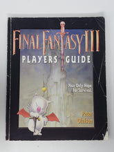 Load image into Gallery viewer, Final Fantasy III [Infotainment World] - Strategy Guide
