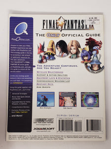 Final Fantasy IX [BradyGames] - Guide stratégique