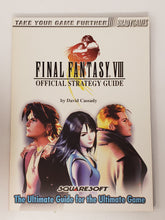 Charger l&#39;image dans la galerie, Final Fantasy VIII [BradyGames] - Guide stratégique
