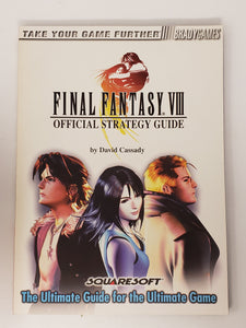 Final Fantasy VIII [BradyGames] - Strategy Guide