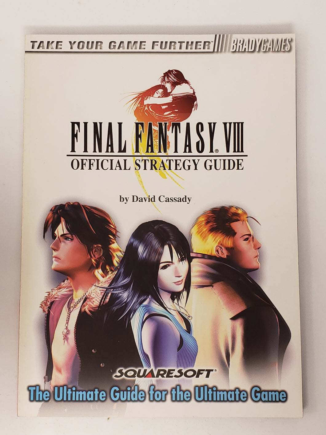 Final Fantasy VIII [BradyGames] - Guide stratégique