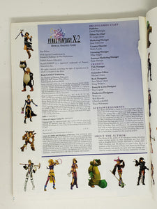 Final Fantasy X-2 [BradyGames] - Guide stratégique