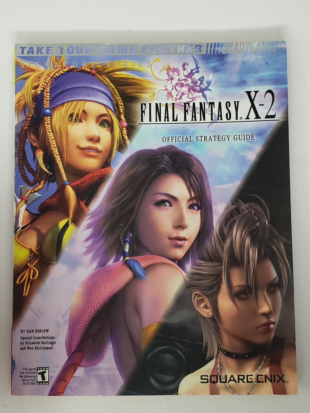 Final Fantasy X-2 [BradyGames] - Strategy Guide