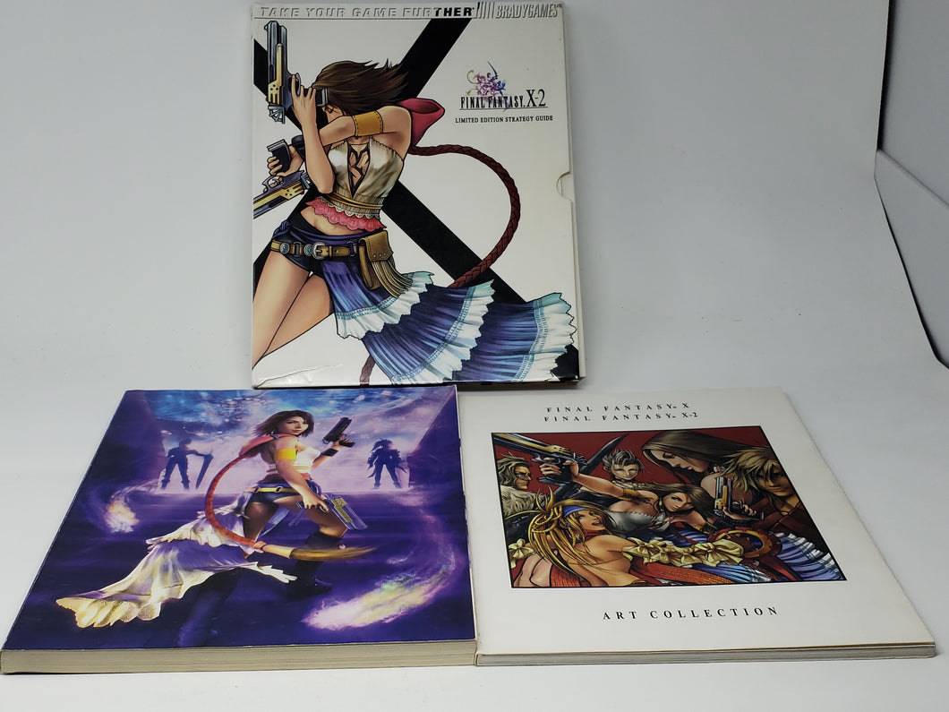 Final Fantasy X-2 Limited Edition [BradyGames] - Strategy Guide