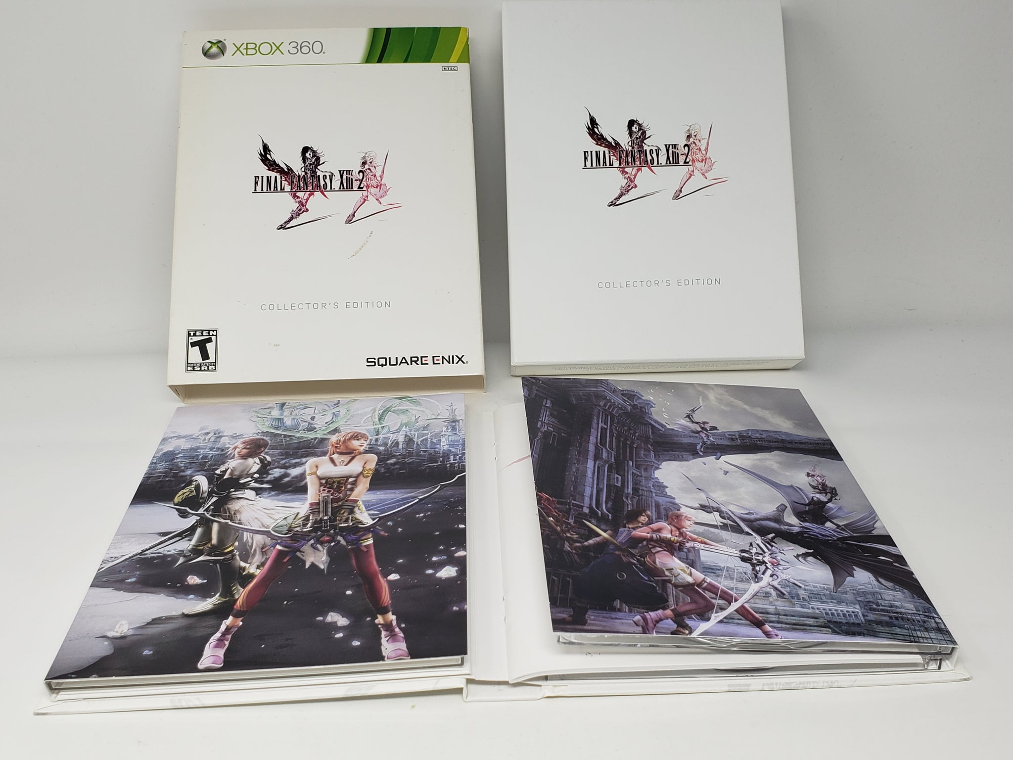 jeu game collector final fantasy FF 13-2 XIII-2 steelbook jeu game collector final fantasy FF 13-2 XIII-2 steelbook