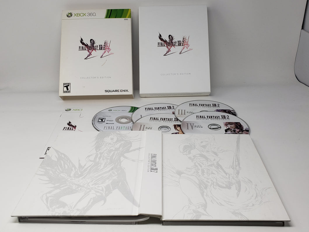 Final Fantasy XIII-2 [Édition Collector] - Microsoft Xbox 360