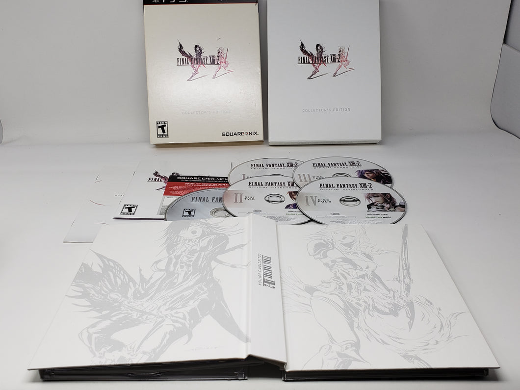 Final Fantasy XIII-2 [Collector's Edition] - Sony Playstation 3 | PS3