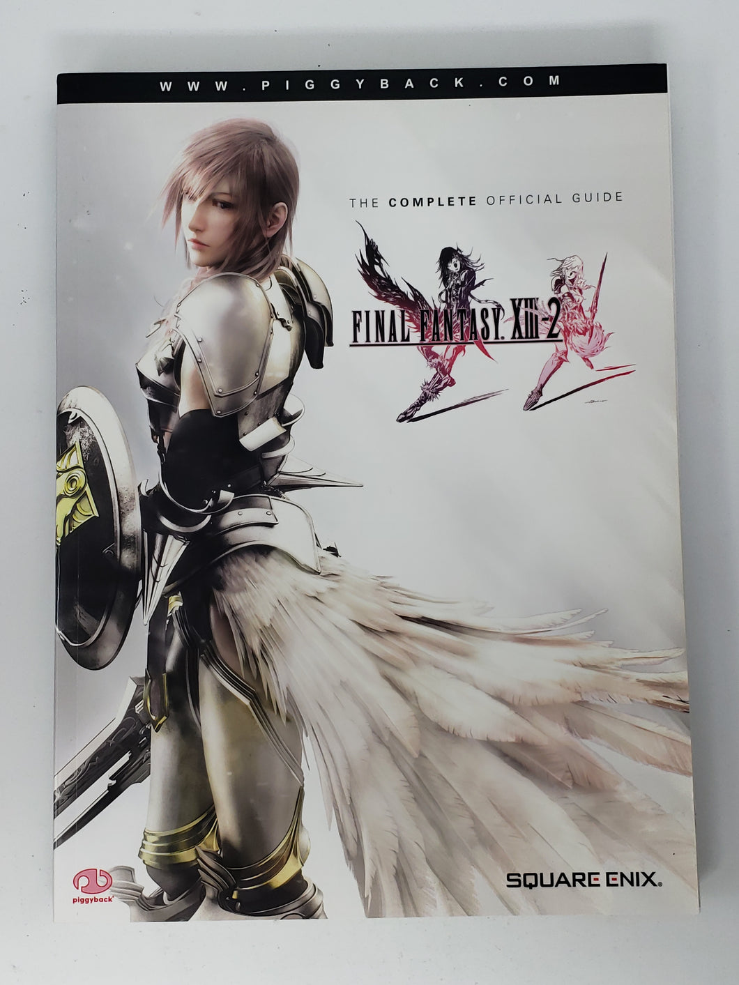 Final Fantasy XIII-2 [Piggy Back] - Strategy Guide