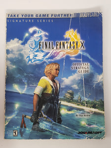 Final Fantasy X [BradyGames] - Guide stratégique