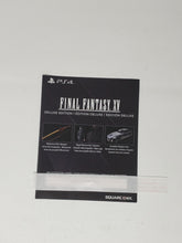 Load image into Gallery viewer, Final Fantasy XV [Insert] - Sony Playstation 4 | PS4
