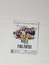 Load image into Gallery viewer, Final Fantasy XV [Insert] - Sony Playstation 4 | PS4
