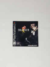 Charger l'image dans la galerie, Final Fantasy VIII [manuel] - Sony Playstation 1 | PS1
