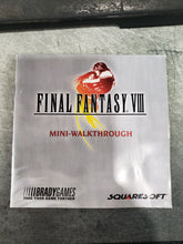Charger l'image dans la galerie, Final Fantasy VIII [manuel] - Sony Playstation 1 | PS1
