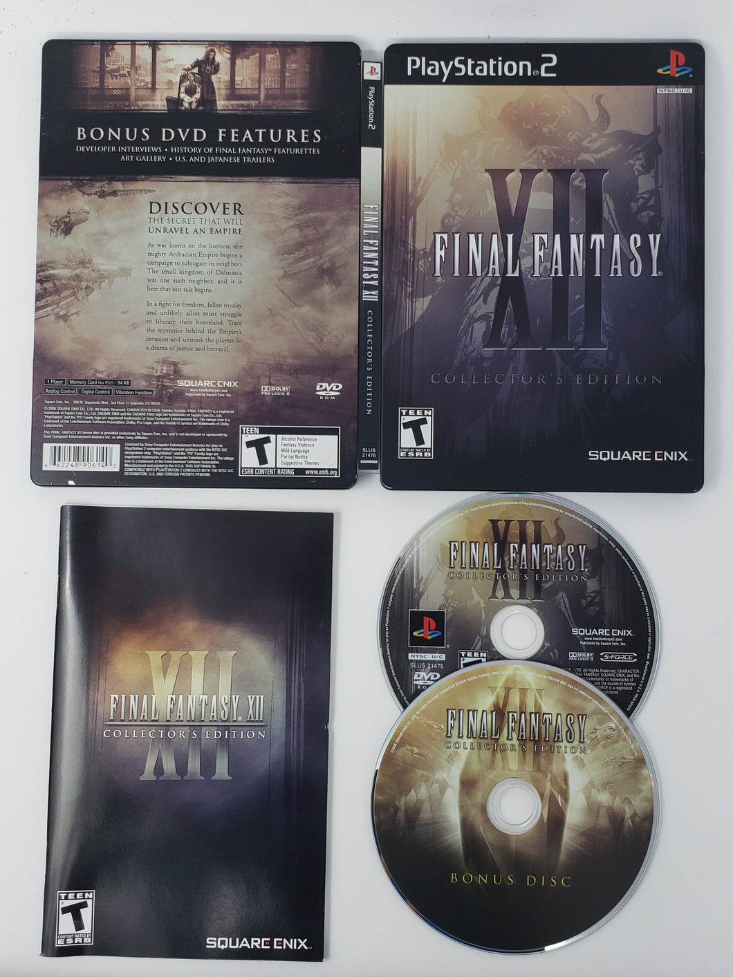 Final Fantasy XII [Collector's Edition] - Sony Playstation 2 | PS2
