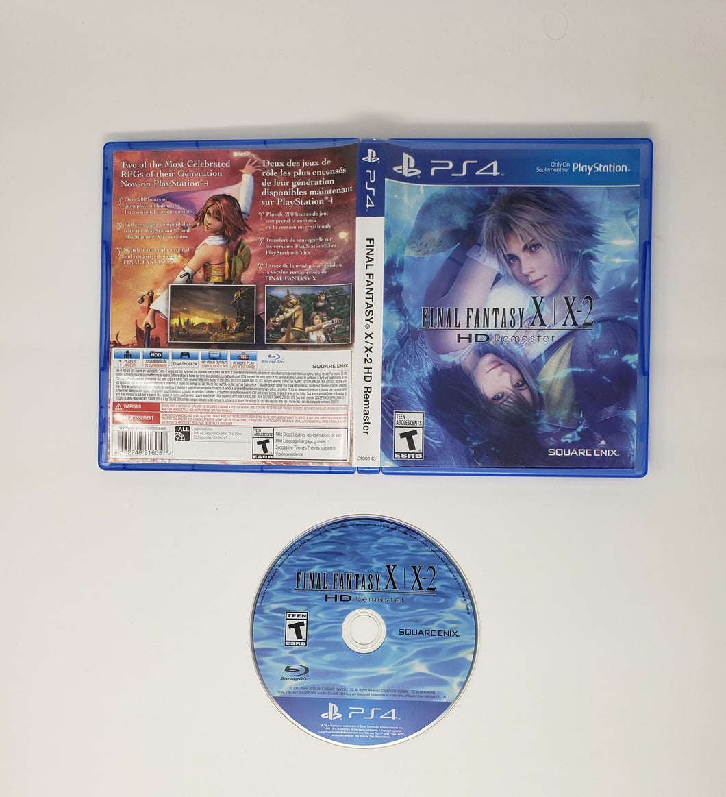 Final Fantasy X X-2 HD Remaster - Sony Playstation 4 | PS4