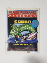 Load image into Gallery viewer, Flash Puissance - [Printemps 1989] Cobra Triangle
