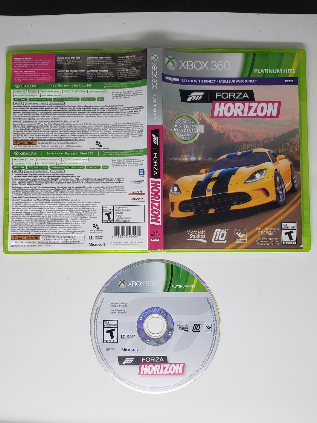 Forza Horizon - Microsoft Xbox 360