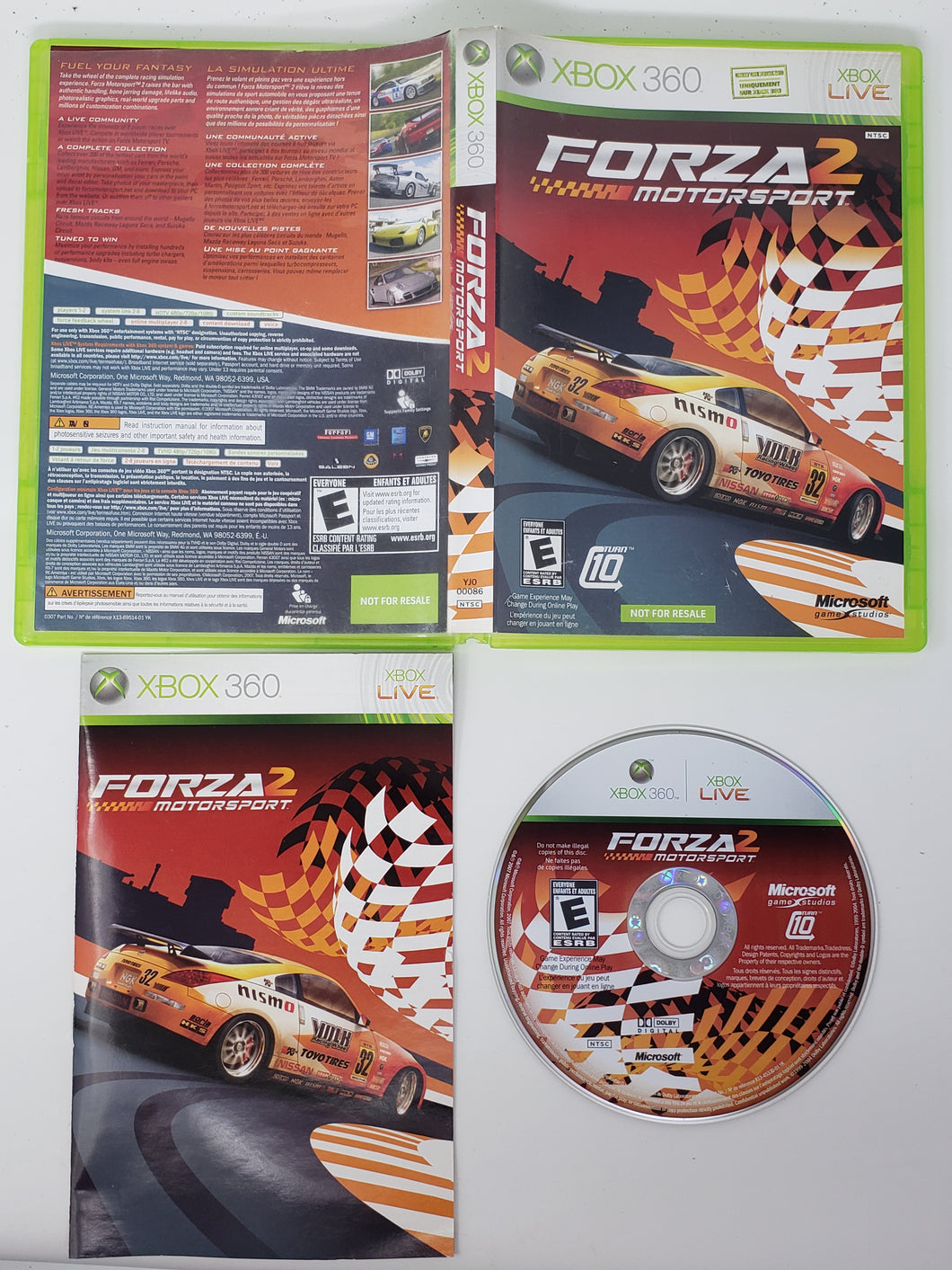 Forza Motorsport 2 - Microsoft Xbox 360