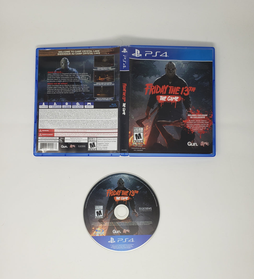 Friday the 13th - Sony Playstation 4 | PS4