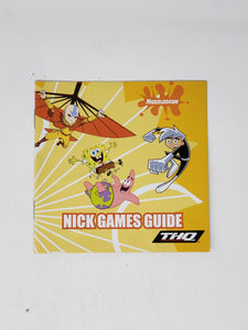 Nickelodeon Nick Games Guide [Insertion] - GameboyAdvance