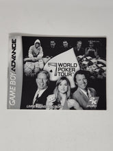 Charger l&#39;image dans la galerie, World Poker Tour [manuel] - Nintendo Gameboy Advance | GBA
