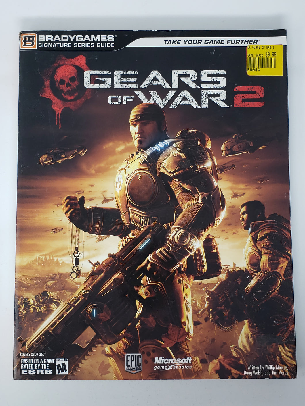 Gears of War 2 [BradyGames] - Strategy Guide