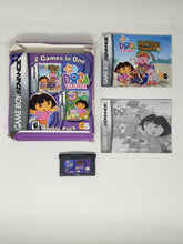 Charger l&#39;image dans la galerie, Dora the Explorer Double Pack - Nintendo Gameboy Advance
