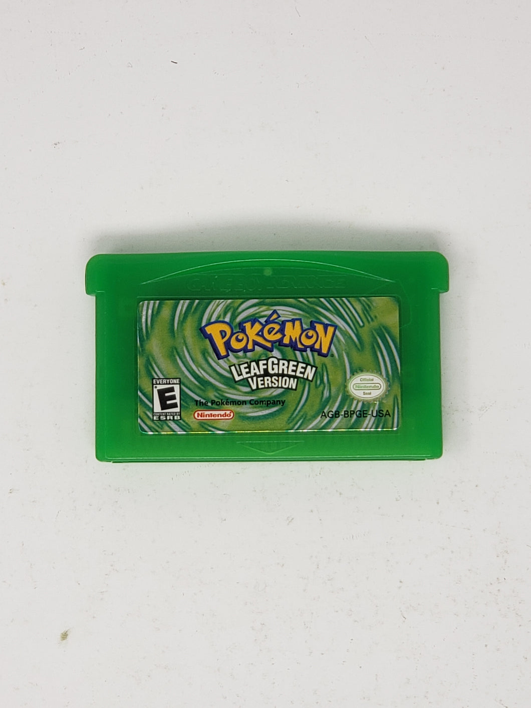 Pokemon LeafGreen Version - Nintendo Gameboy Advance | GBA