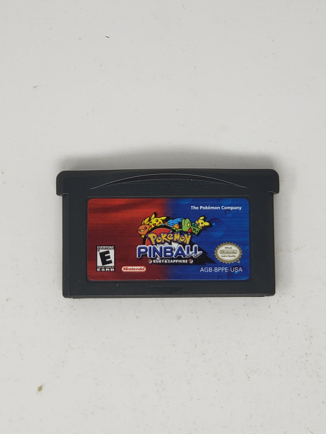 Pokemon Pinball Ruby and Sapphire - Nintendo Gameboy Advance | GBA