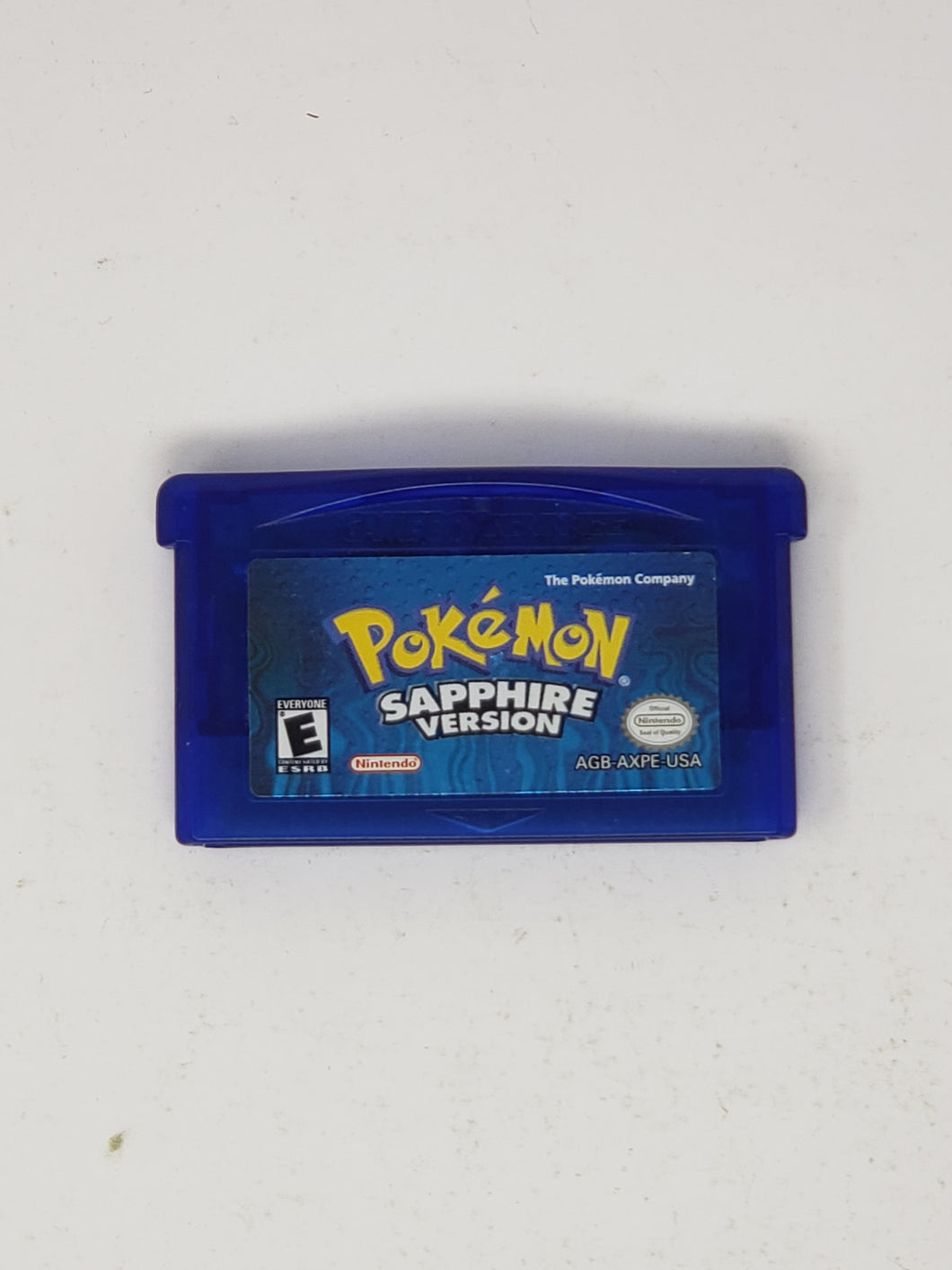 Pokemon Sapphire - Nintendo Gameboy Advance | GBA