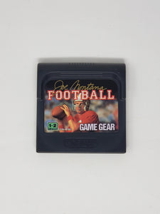 Joe Montana Football - Sega Gamegear