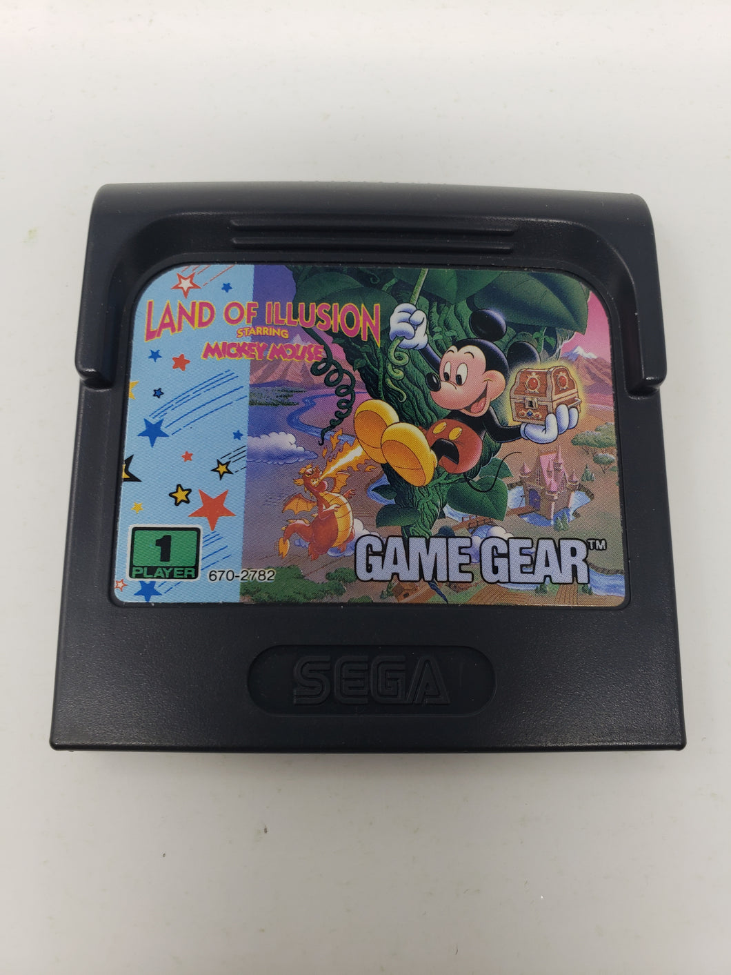 GameGear - Le pays de l'illusion [cib]