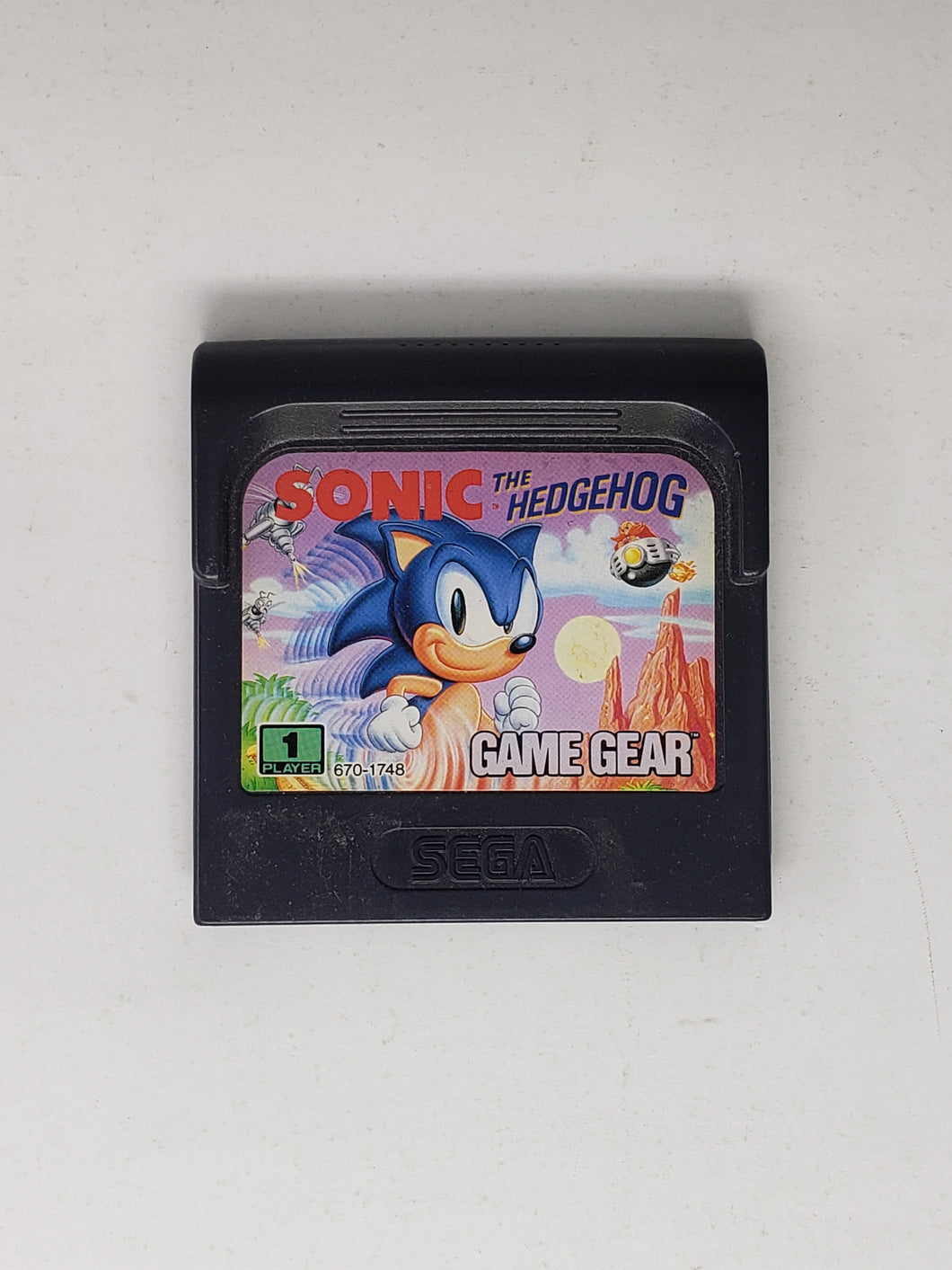 Sonic the Hedgehog - Sega GameGear