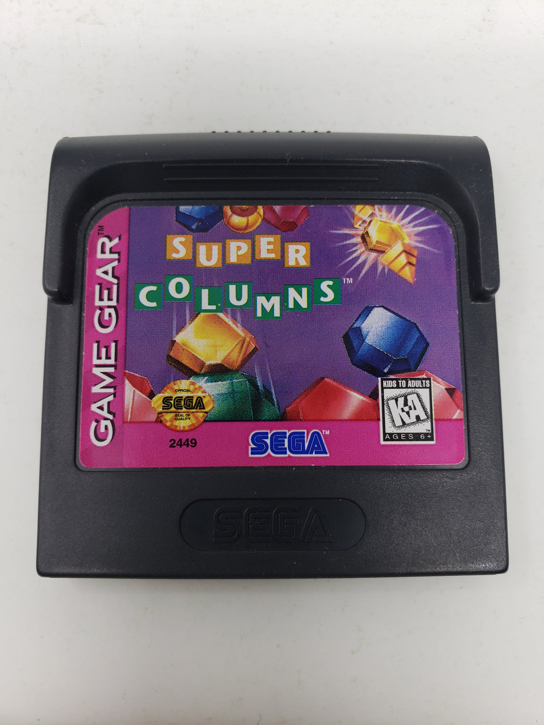 GameGear - Super Colonnes [cib]