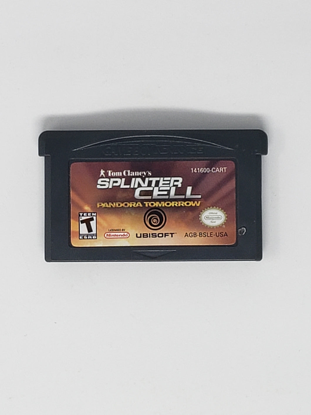 Splinter Cell Pandora Tomorrow - Nintendo Gameboy Advance | GBA