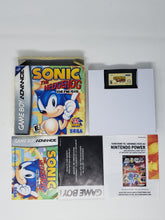 Load image into Gallery viewer, Sonic The Hedgehog Genesis - Nintendo Gameboy Advance | GBA
