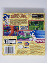 Load image into Gallery viewer, Sonic The Hedgehog Genesis - Nintendo Gameboy Advance | GBA
