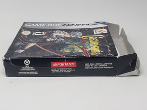 Castlevania Circle of the Moon - Nintendo Gameboy Advance | GBA