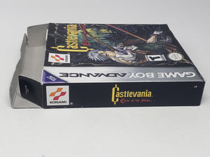 Castlevania Circle of the Moon - Nintendo Gameboy Advance | GBA