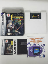 Load image into Gallery viewer, Castlevania Circle of the Moon - Nintendo Gameboy Advance | GBA
