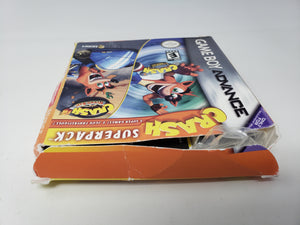 Crash Superpack - Nintendo Gameboy Advance | GBA