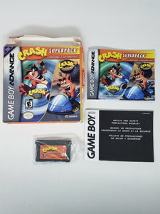 Crash Superpack - Nintendo Gameboy Advance | GBA