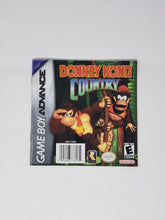 Load image into Gallery viewer, Donkey Kong Country [manual] - Nintendo Gameboy Advance | GBA
