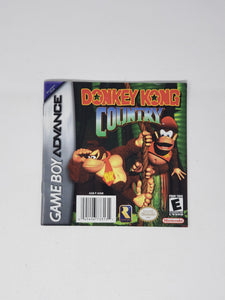 Donkey Kong Country [manual] - Nintendo Gameboy Advance | GBA