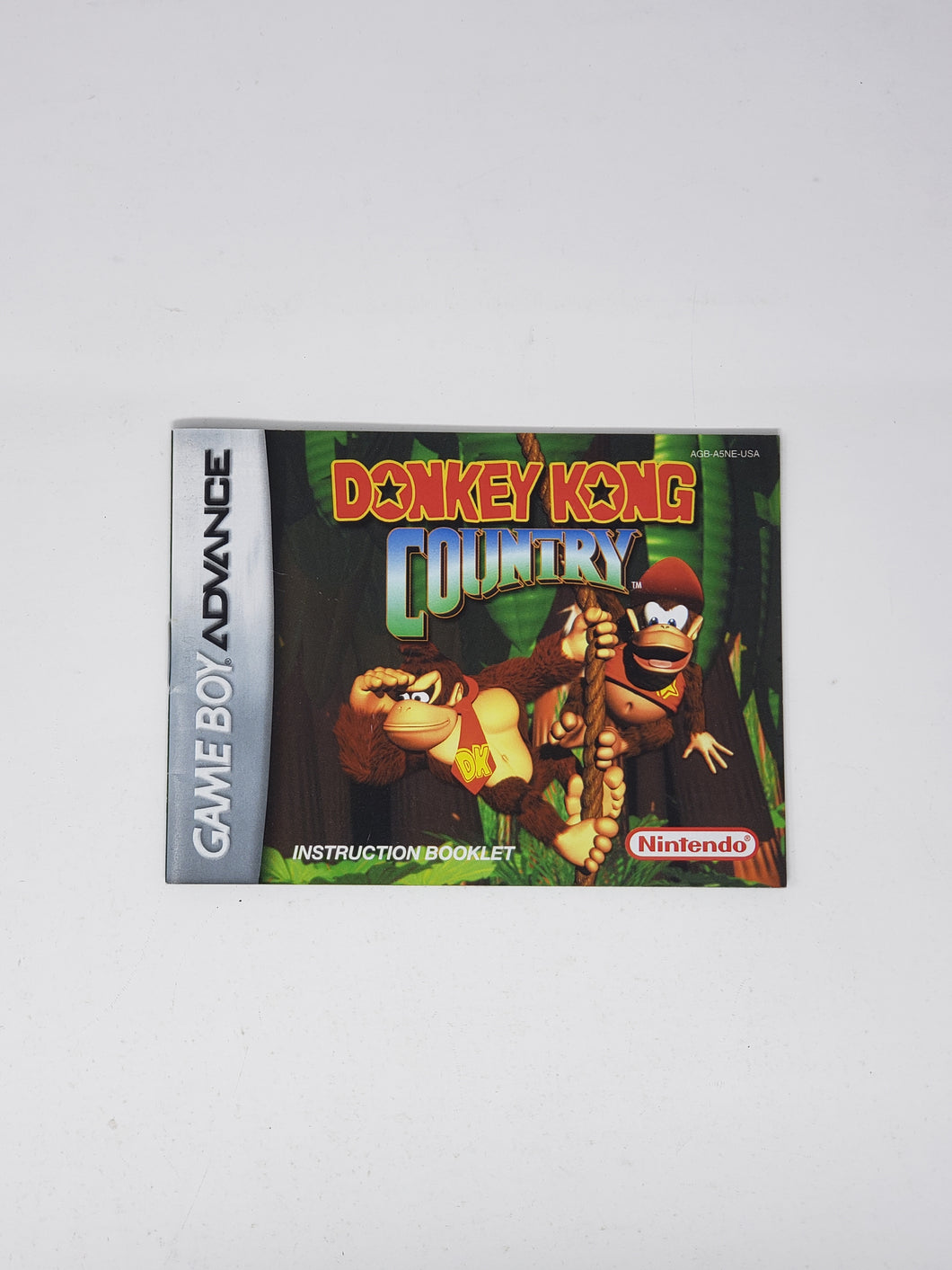 Donkey Kong Country [manual] - Nintendo Gameboy Advance | GBA