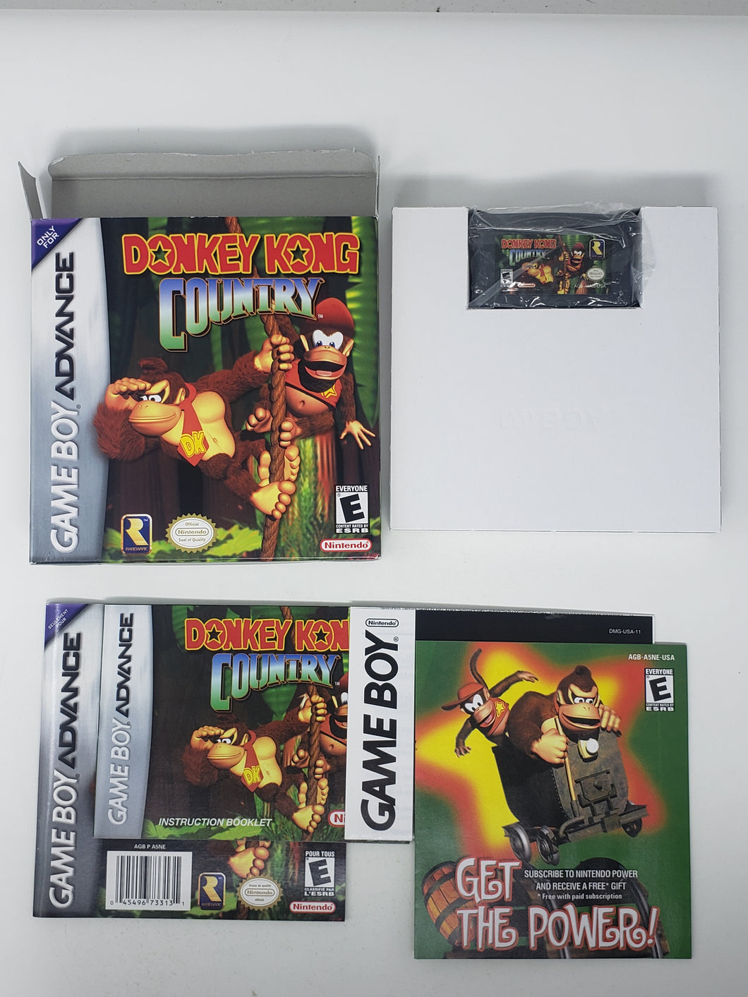 Donkey Kong Country - Nintendo Gameboy Advance | GBA