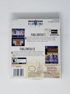 Final Fantasy I & II Dawn of Souls - Nintendo Gameboy Advance | GBA