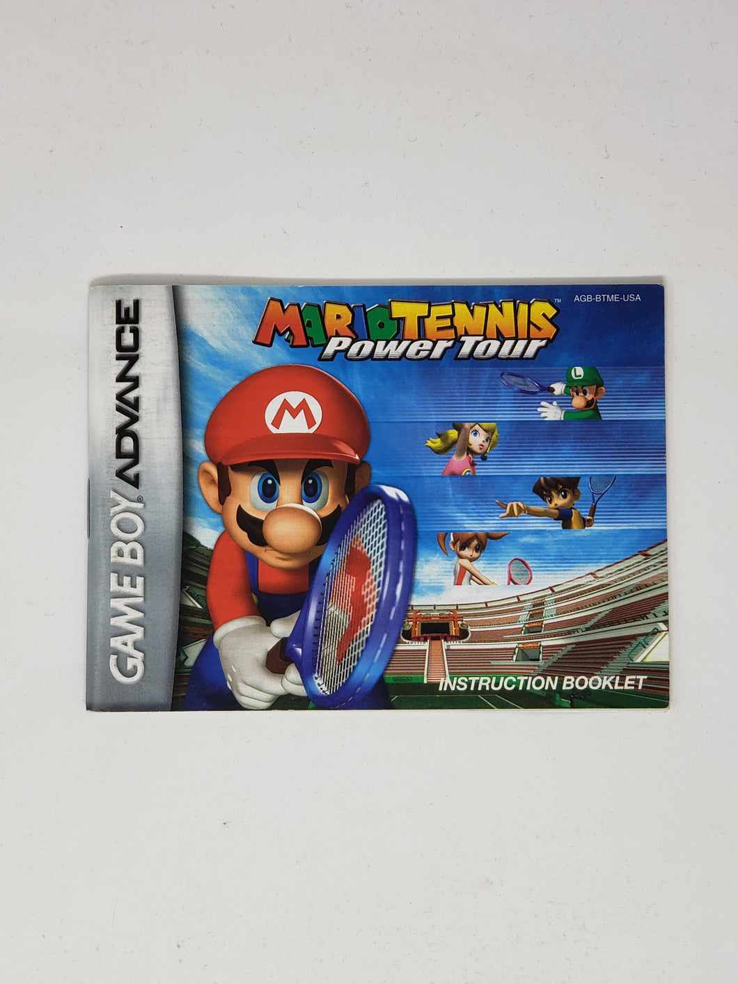 Mario Tennis Power Tour [manuel] - Nintendo Gameboy Advance | GBA